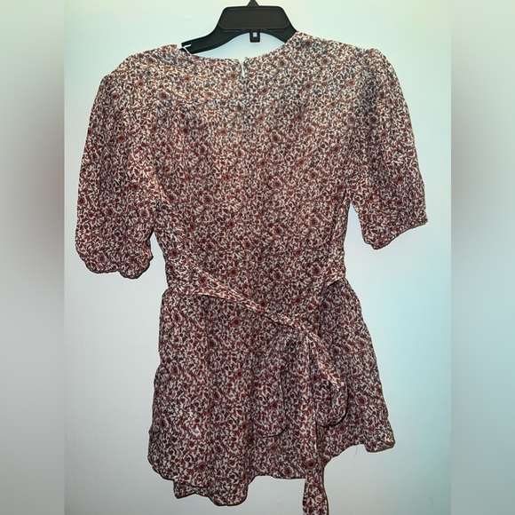 Tory Burch printed cotton top - Picture 2 of 3